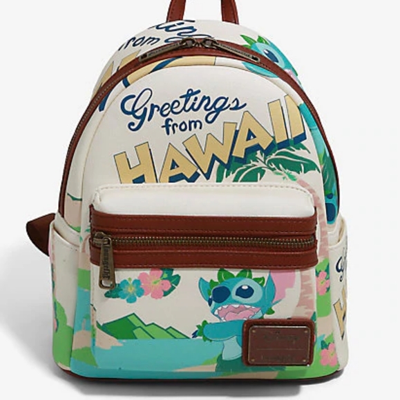 Loungefly stitch backpack